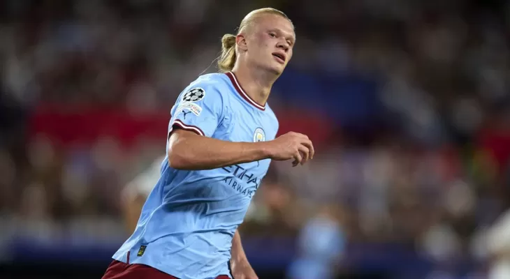 हल्यान्डको गोलमा म्यानचेस्टर सिटीको दोस्रो जित