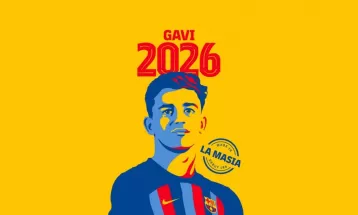 Gavi renews contract with FC Barcelona until 2026