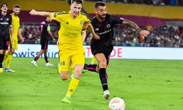 डिबलाको गोलमा रोमाको पहिलो जित