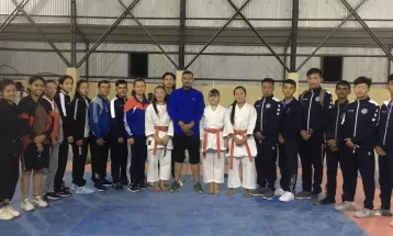 प्रदेशस्तरीय प्रतिष्पर्धामा खोटाङलाई चार स्वर्ण