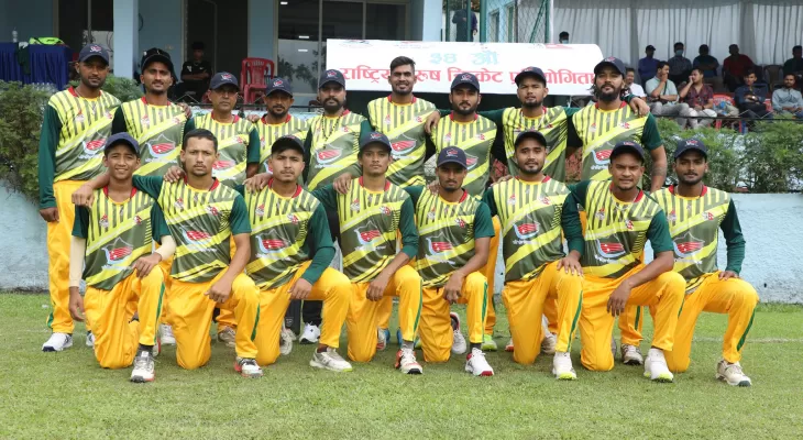 टस जितेरै सुदूरपश्चिमलाई कास्य