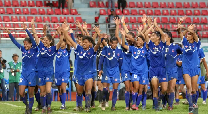 Nepal beats India 1-0 booking place in finals in Women's SAFF Championship 2022