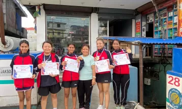 नवौँ राष्ट्रिय खेलकुदका लागि टेवलटेनिस खेलाडी छनौट