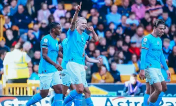 उल्भ्सलाई पराजित गर्दै सिटी शीर्ष स्थानमा उक्लियो