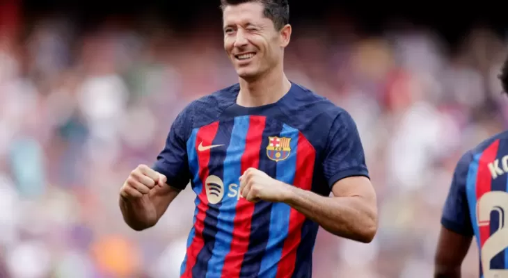 बार्सिलोना ला लिगाको शीर्ष स्थानमा उक्लियो