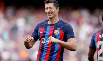 बार्सिलोना ला लिगाको शीर्ष स्थानमा उक्लियो