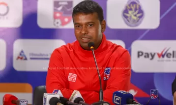 घरेलु मैदानमा च्याम्पियनसिप जित्ने अवसर गुमाउन चाहदैनौँ : प्रशिक्षक थापा