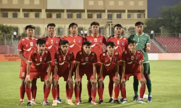 एसियन कप छनोटमा नेपाल जितविहीन
