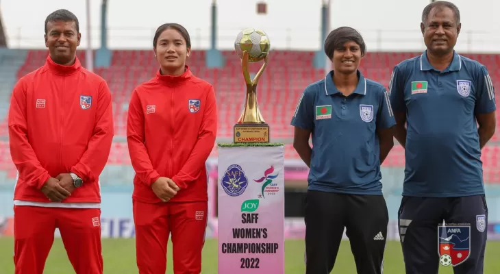 Teams confident of winning SAFF Women's title