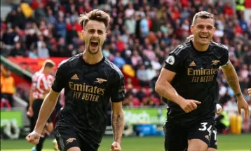 इङ्लिस प्रिमियर लिग : आर्सनल शीर्ष स्थानमा