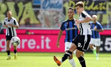 मिलान युडिनेससँग ३–१ ले पराजित