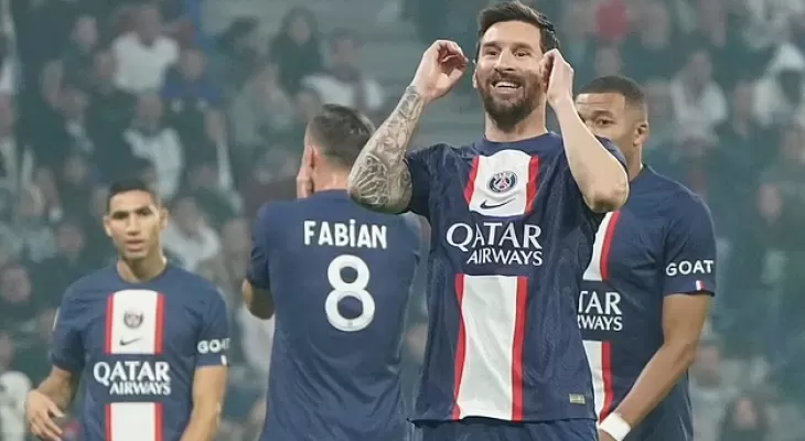 फ्रेन्च लिग वान : पिएसजीले लियोनलाई हरायो