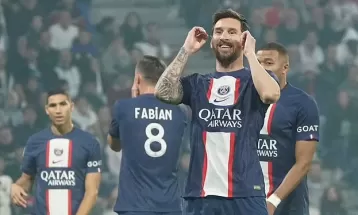 फ्रेन्च लिग वान : पिएसजीले लियोनलाई हरायो