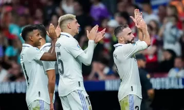 रियल म्याड्रिड स्पेनिस ला लिगाको शीर्षस्थानमा फर्कियो