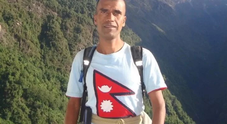 कार्की ललितपुरदेखि जनकपुरसम्म दौड्दै