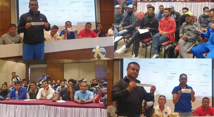 शहीद स्मारक ‘सी’ डिभिजन लिग असोज ६ देखि