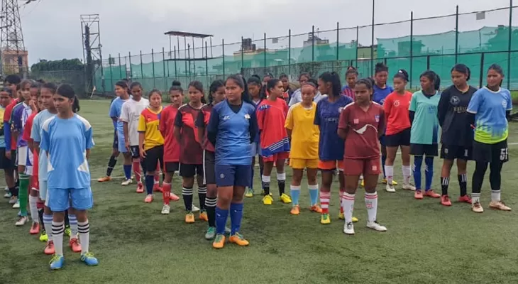 preliminary squad of U-15 national women's team has been reduced