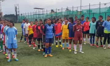 preliminary squad of U-15 national women's team has been reduced