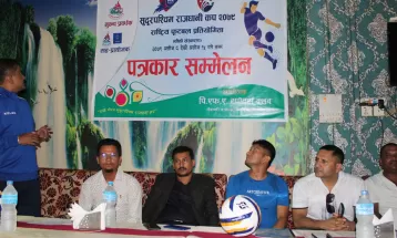 राजधानी कपको ट्रफी र खेल तालिका सार्वजनिक