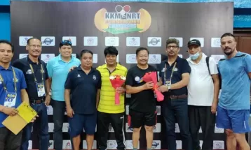 खुला टेबलटेनिस प्रतियोगितामा राजेन्द्र र आनन्द पहिलो