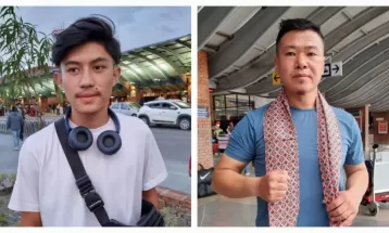 वल्र्ड मार्सल आर्ट्स गेम्समा सहभागी हुन सन्जिव र सन्जीत स्लोभेनिया प्रस्थान