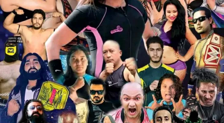 अन्तर्राष्ट्रिय रेस्लिङ शनिबार