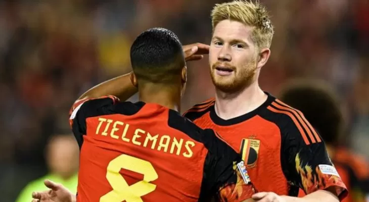 वेल्स घरेलु मैदानमा बेल्जियमसँग पराजित