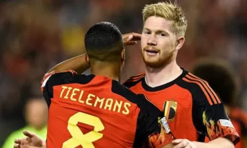 वेल्स घरेलु मैदानमा बेल्जियमसँग पराजित