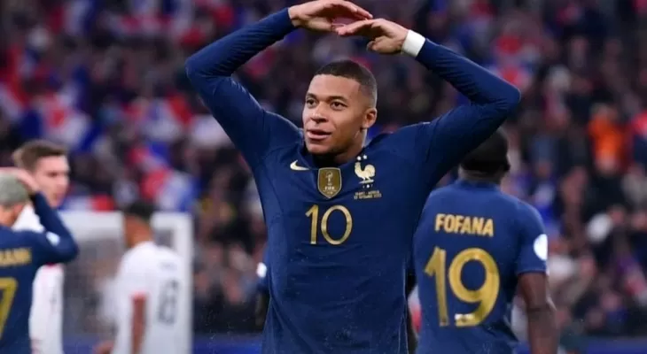 युइएफए नेसन्स लिगमा फ्रान्सको पहिलो जित