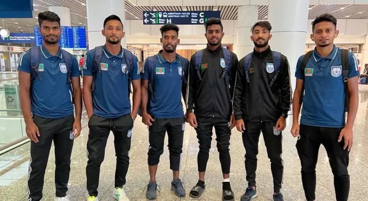 बंगलादेशी पुरुष फुटबल टिम आज आउँदै