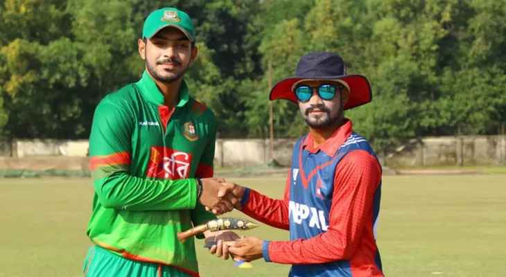 घरेलु मैदानमा सिरिज खेल्न नेपालले बङ्गलादेशलाई गर्यो प्रस्ताव