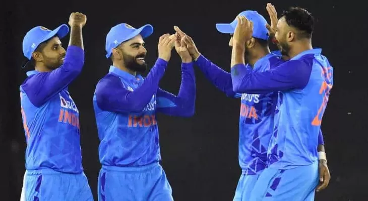 दोस्रो टी-२० मा भारतले अष्ट्रेलियालाई हरायो