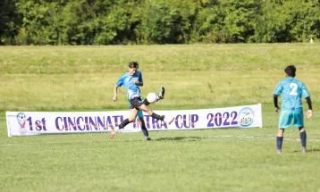 अमेरिकामा नेपाली भाषीको फुटबल उत्सव सुरु