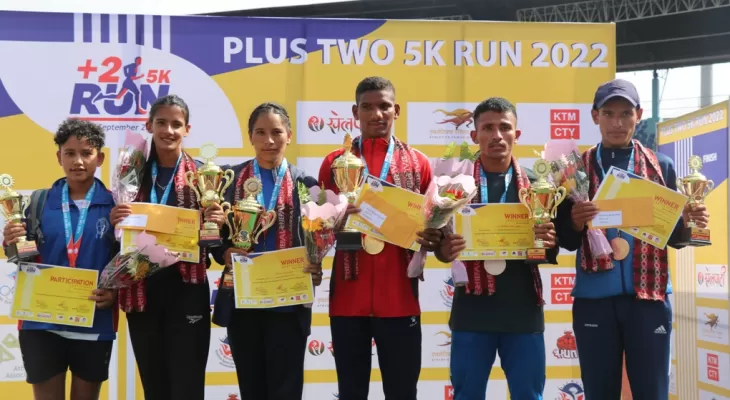 नागेश्वर र राममायालाई प्लस टू रनको उपाधि