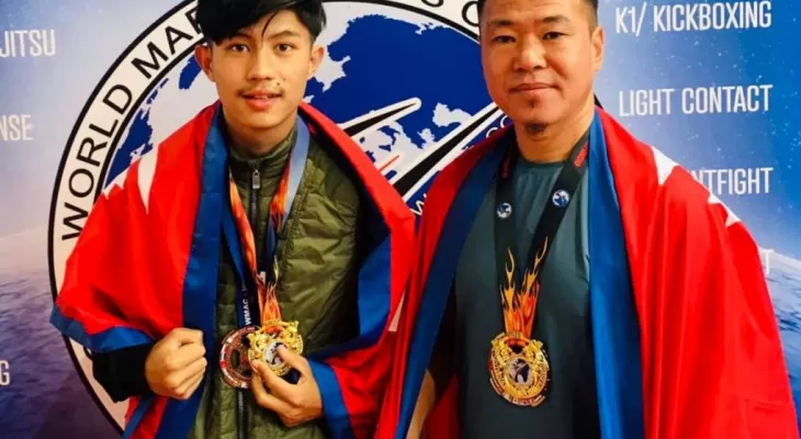वल्र्ड मार्सल आर्ट्समा सञ्जिव र सञ्जितलाई दोहोरो पदक