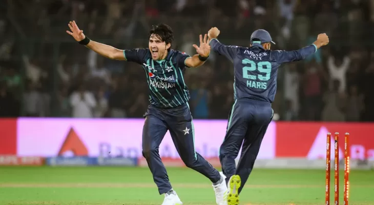 सात खेलको टी-२० शृंखलामा पाकिस्तानद्धारा २-२ को बराबरी