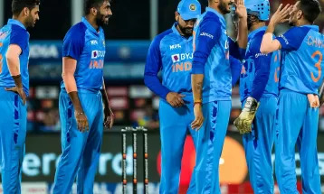 अस्ट्रेलियामाथि ६ विकेटको जितसहित तीन टी-२० खेलको शृंखला भारतको पक्षमा