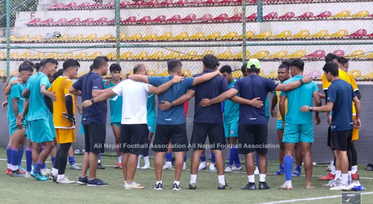बंगलादेशविरुद्धको मैत्रीपूर्ण खेलका लागि नेपालको तयारी पूरा
