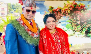 तीन पटकका राष्ट्रिय च्याम्पियन गोठे विवाह बन्धनमा बाँधिए