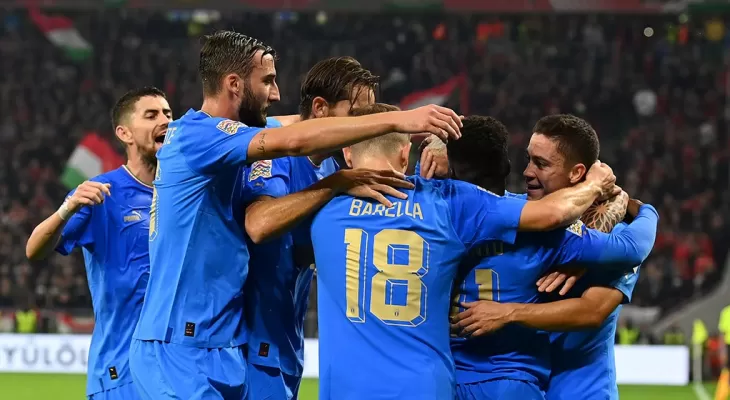 इटाली यूईएफए नेसन्स लिगको फाइनल चरणमा
