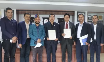 नवौँ राष्ट्रिय खेलकुदमा सहभागी हुने खेलाडीको बीमा