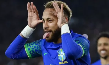 मैत्रीपूर्ण खेलमा ब्राजिलको सानदार जित