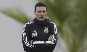 स्कालोनी विश्वकप २०२६ सम्म अर्जेन्टिनाको प्रशिक्षक रहने