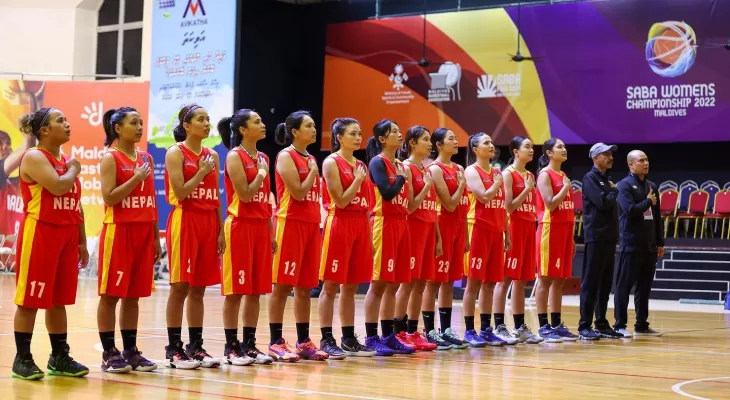 नेपाल साबा च्याम्पियनसिपको उपविजेता