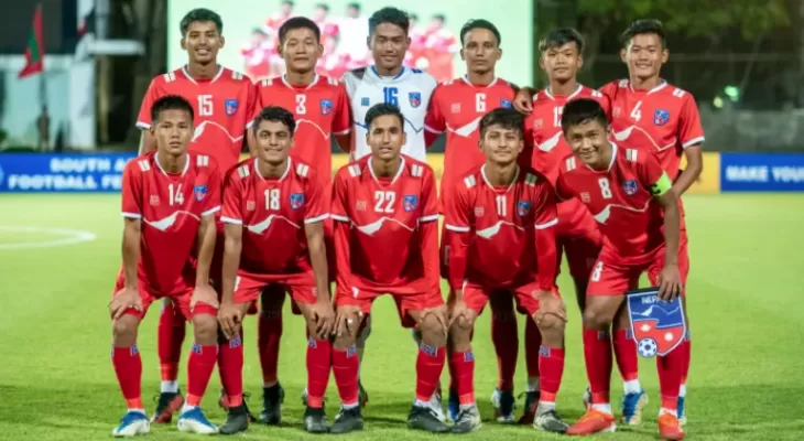 एसियन कप छनोटका लागि फुटबल टोली घोषणा