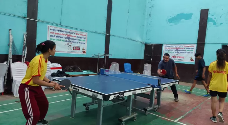 नवौँ राष्ट्रिय खेलकुद : खेल सामग्री र प्रशिक्षण अभाव, खेलाडीबाट पदकको मात्रै आश