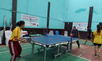 नवौँ राष्ट्रिय खेलकुद : खेल सामग्री र प्रशिक्षण अभाव, खेलाडीबाट पदकको मात्रै आश