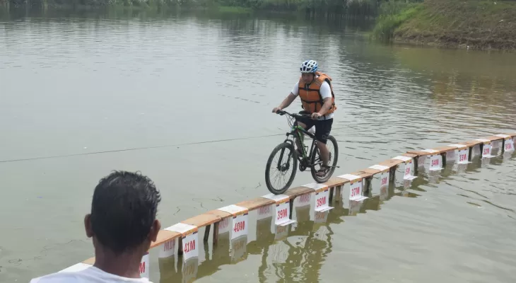 ‘साइकल प्लाङक ब्यालेन्स’ को उपाधि थापालाई