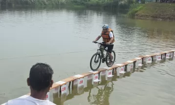 ‘साइकल प्लाङक ब्यालेन्स’ को उपाधि थापालाई