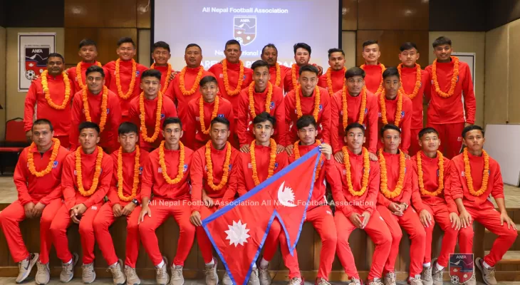 नेपाल चाइनिज ताइपेईसँग पराजित